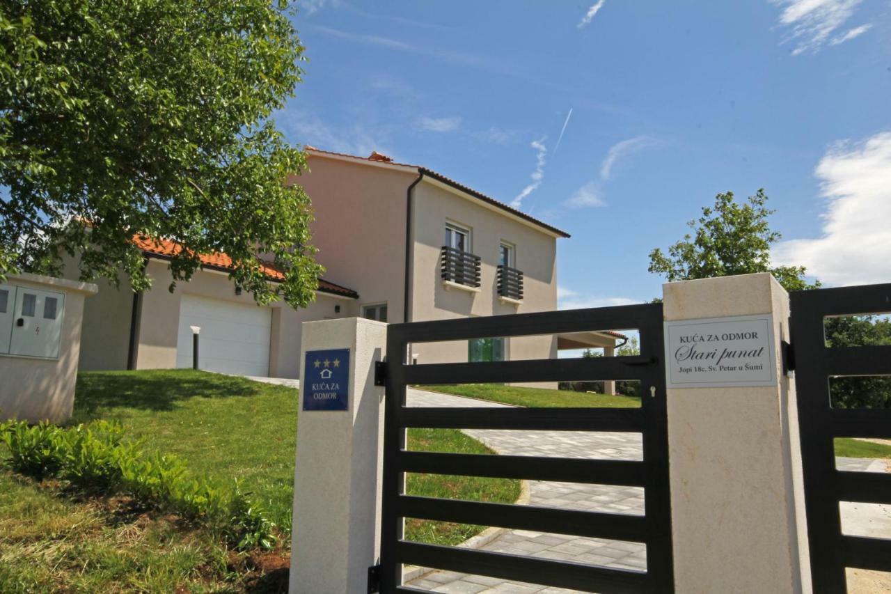 Villa Stari Punat Sveti Petar u Sumi Exterior photo